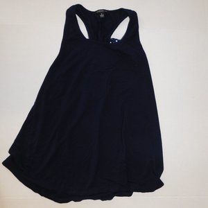 Womens Blue Tank w/ Patriotic Bow on Back
